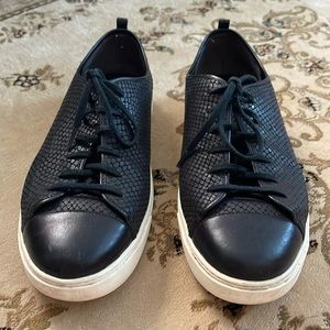 Cole Haan all leather sneaker